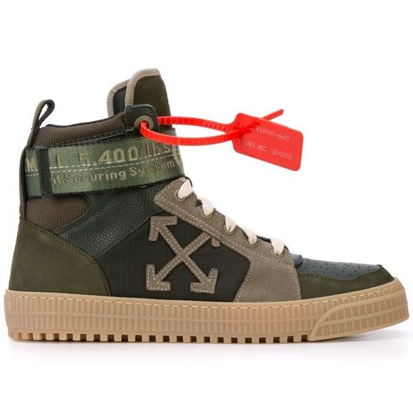 off white industrial high top